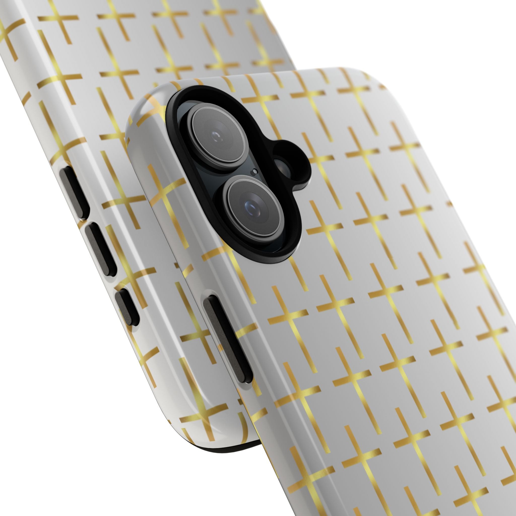 Protected cross phone case