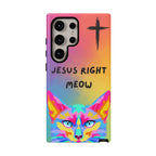 Jesus Right Meow Non MagSafe Phone Case