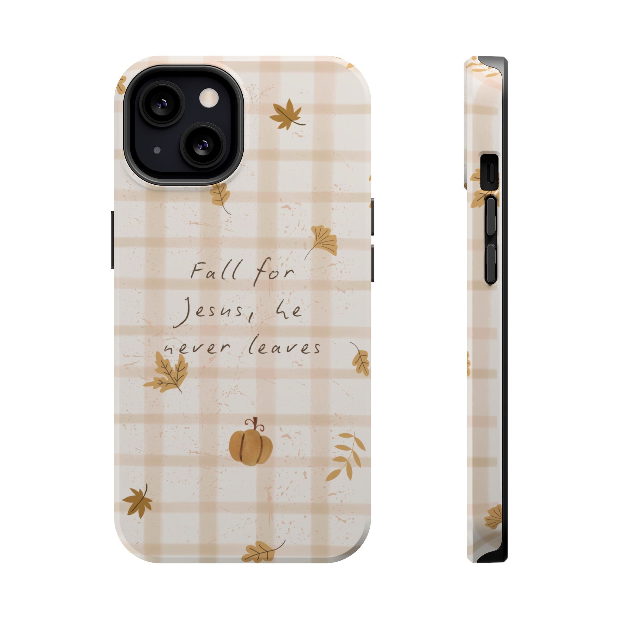 Fall for Jesus Phone Case