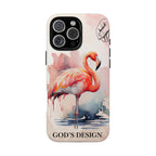 God’s Design Pink Flamingo Case