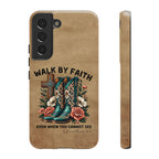 Walk By Faith Rustic Case