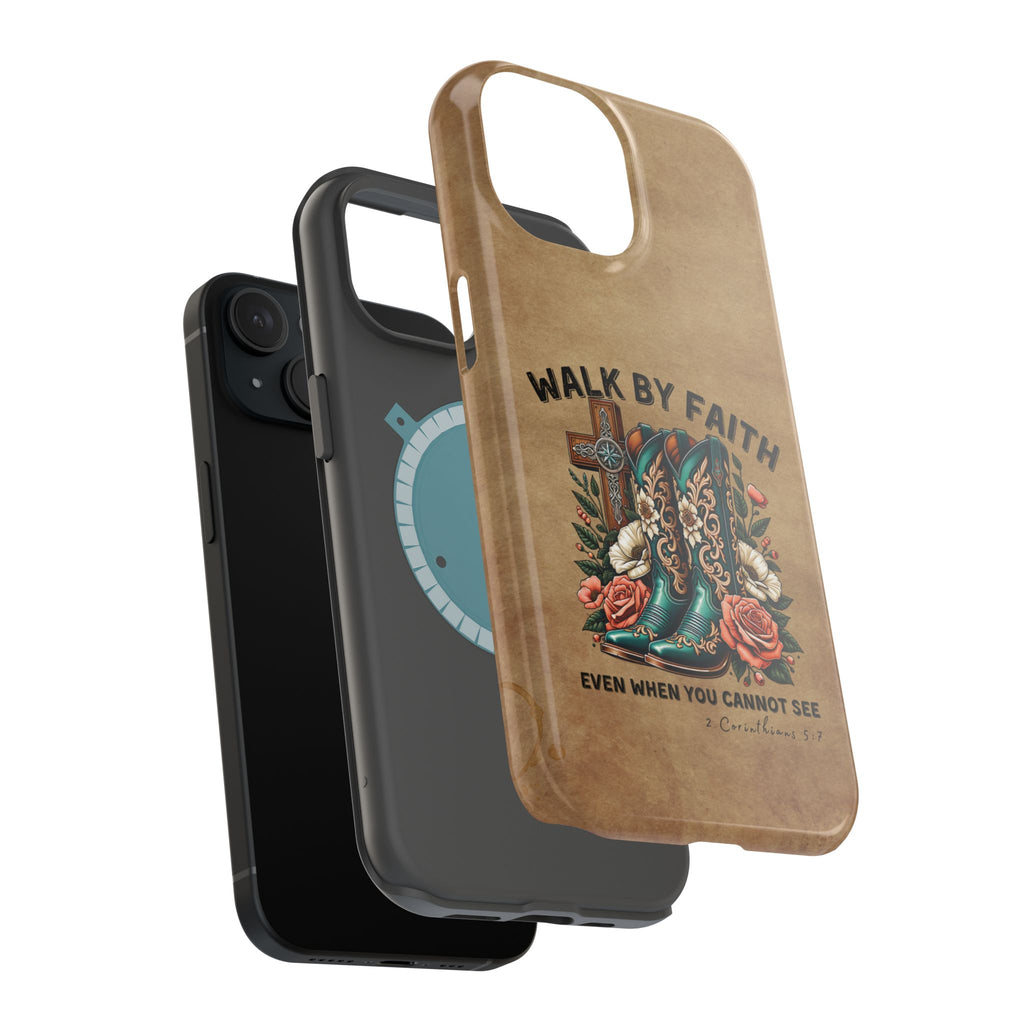 Walk by Faith Rustic Case