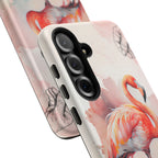 God’s Design Pink Flamingo Case