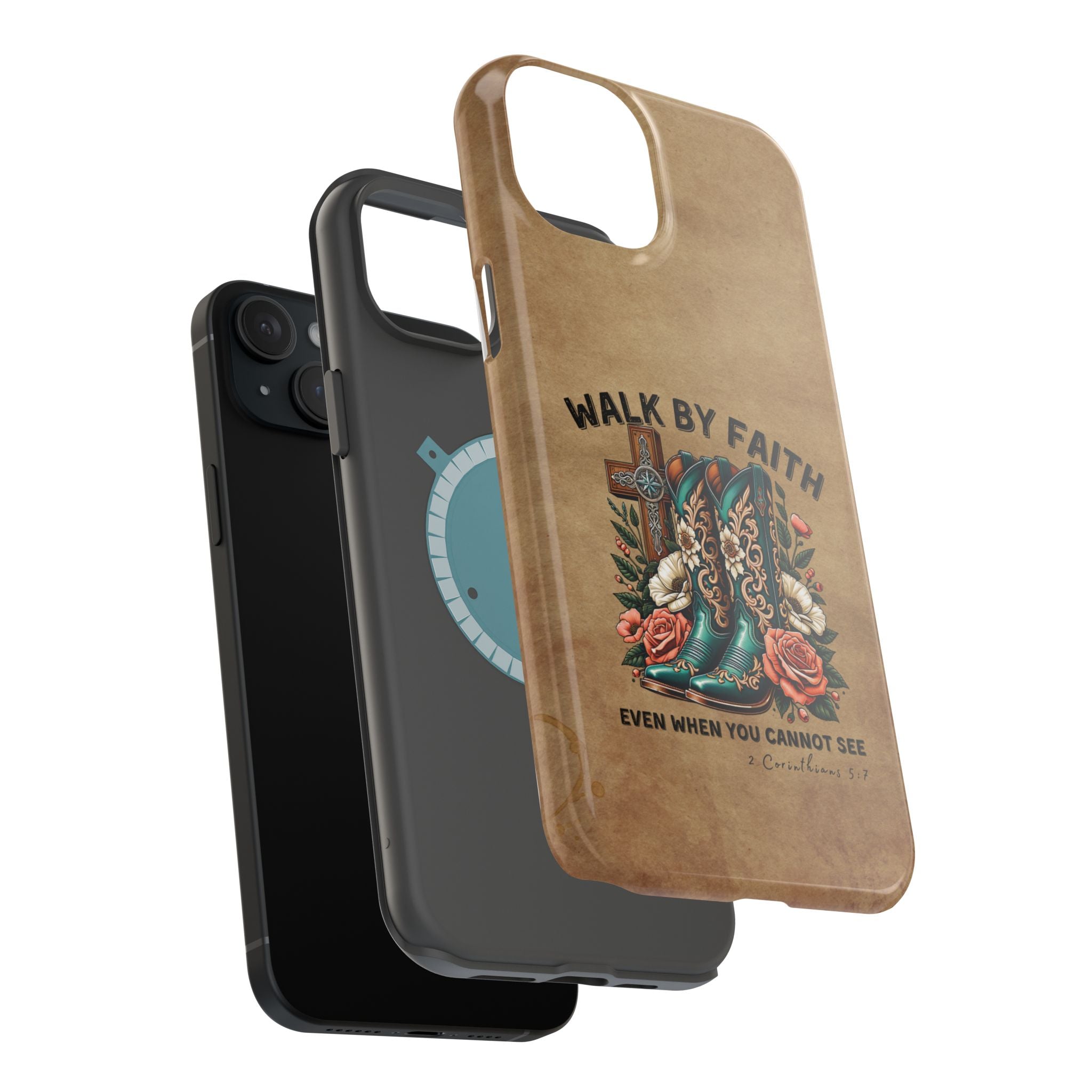 Walk by Faith Rustic Case