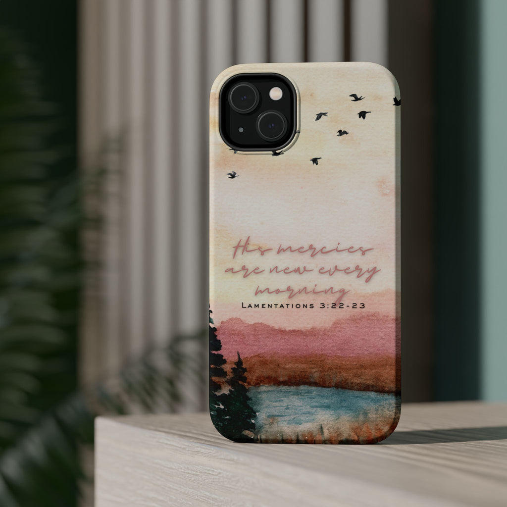 His Mercies Are New Every Morning