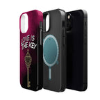 Love is the Key Phone Case