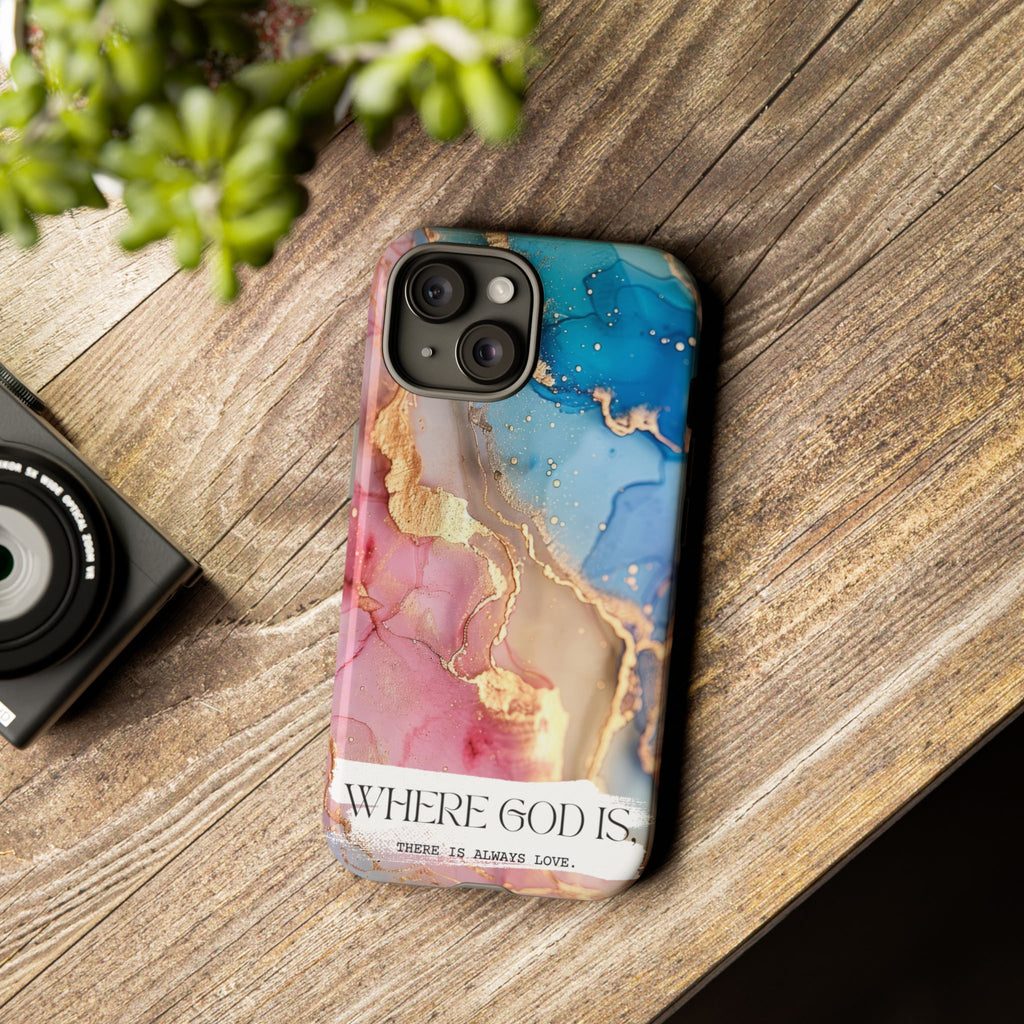 God is Love Non MagSafe Case