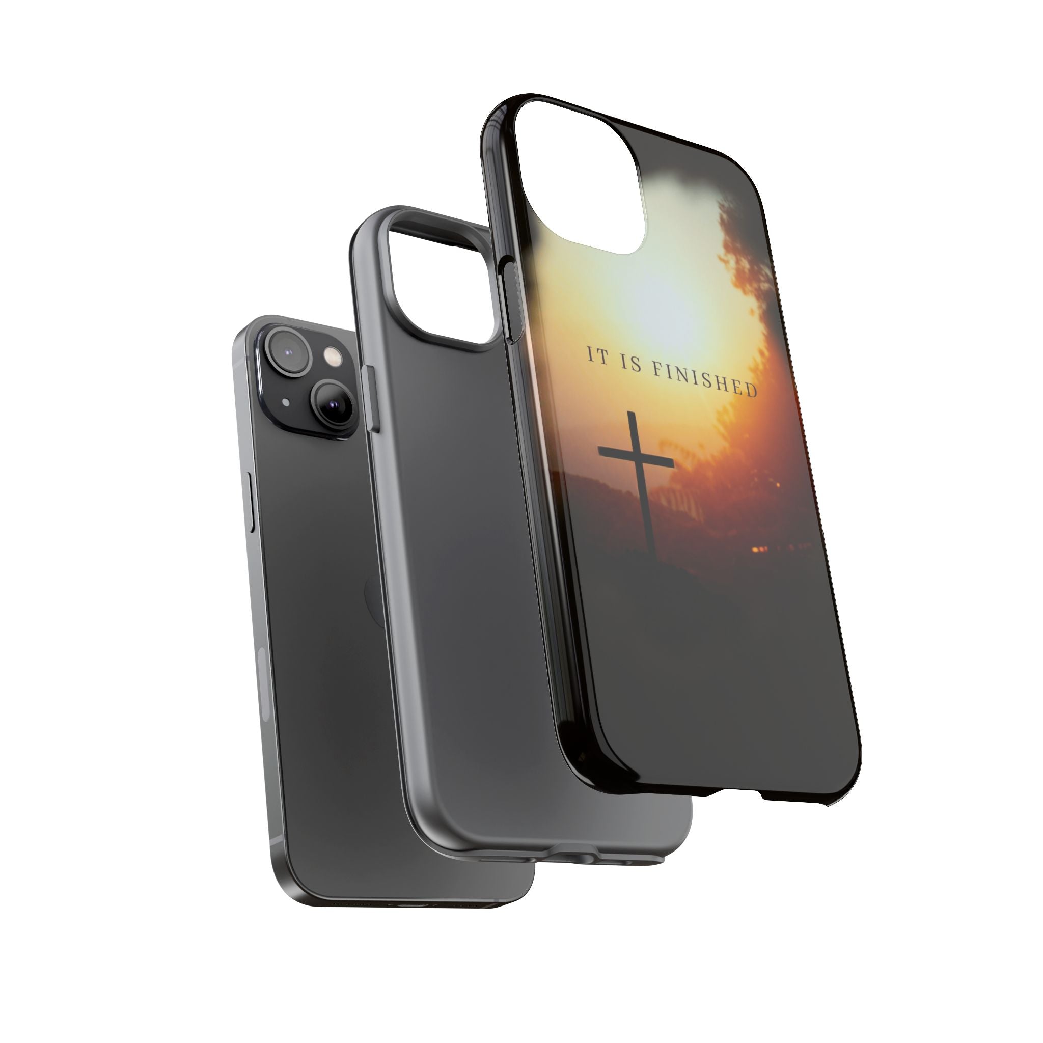 It Is Finished Non MagSafe Phone Case
