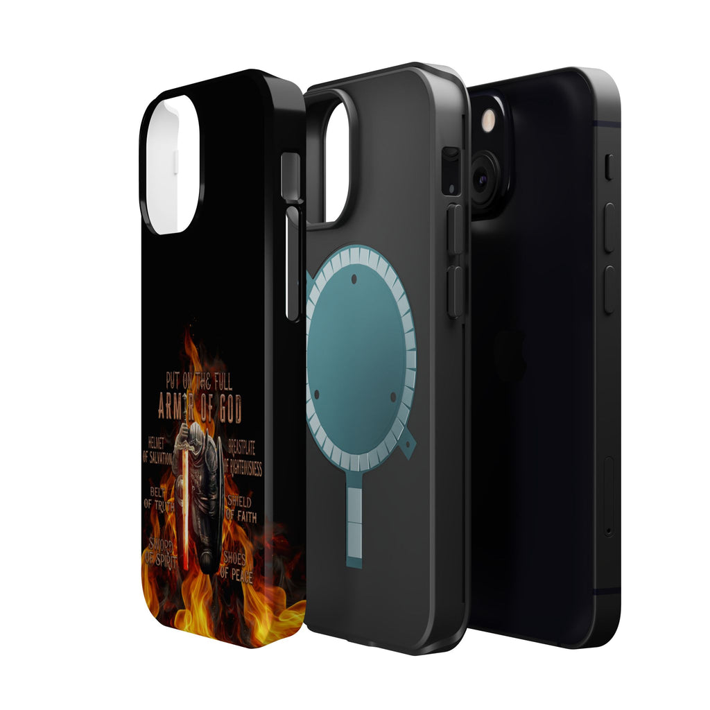 Forged in the flames phone case