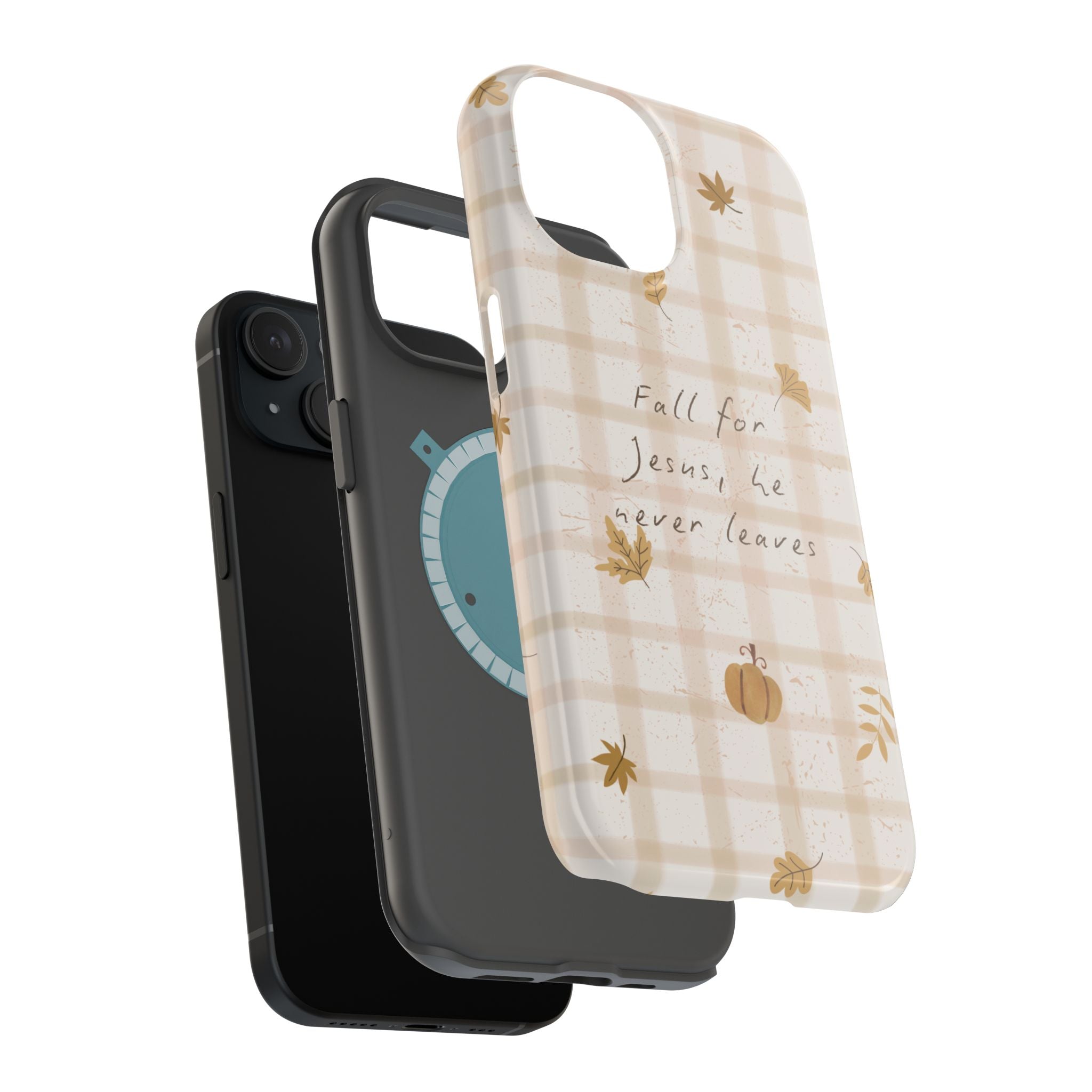 Fall for Jesus Phone Case