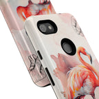 God’s Design Pink Flamingo Case