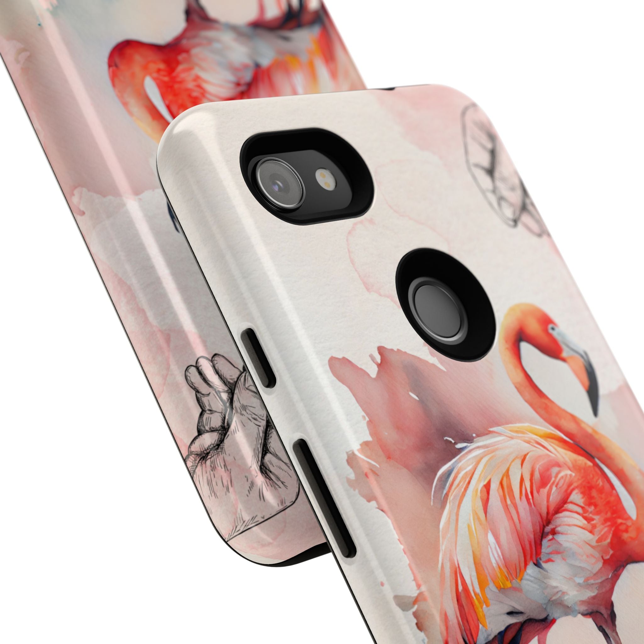 God’s Design Pink Flamingo Case