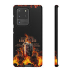 Forged in the fire phone case