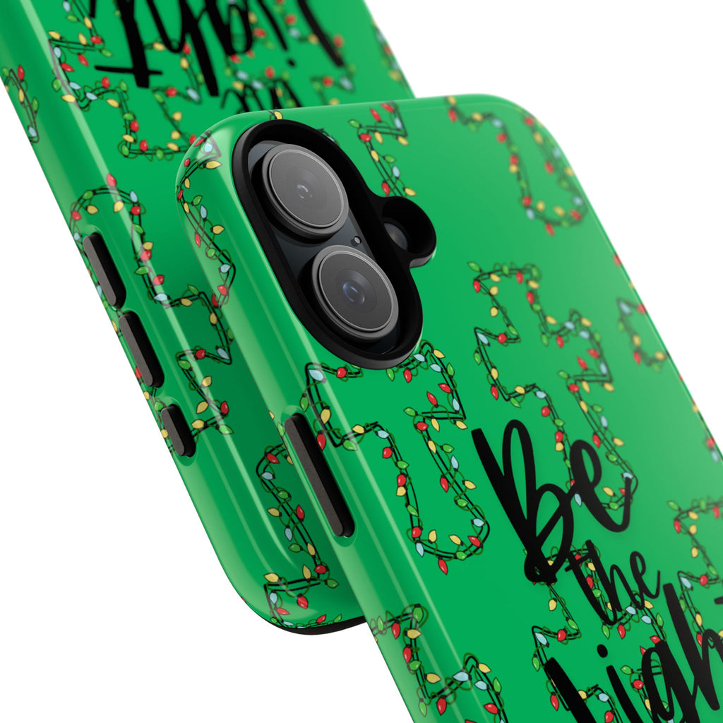 Be the light Christmas Cross