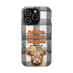 Faith Can Moooove Mountains Phone Case