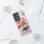 God’s Design Pink Flamingo Case