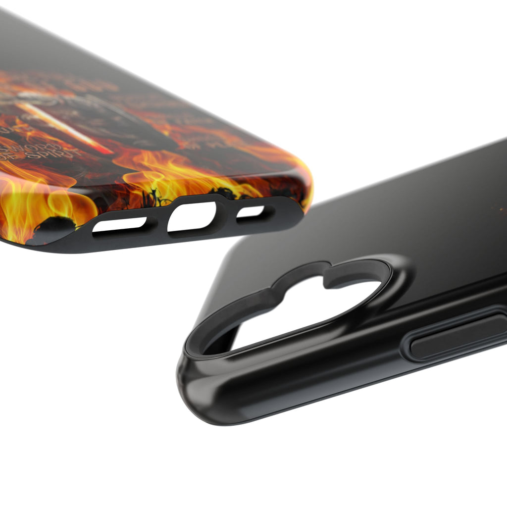 Forged in the flames phone case