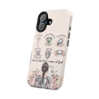 Armor of God Phone Case (dark hair, light skinned woman)