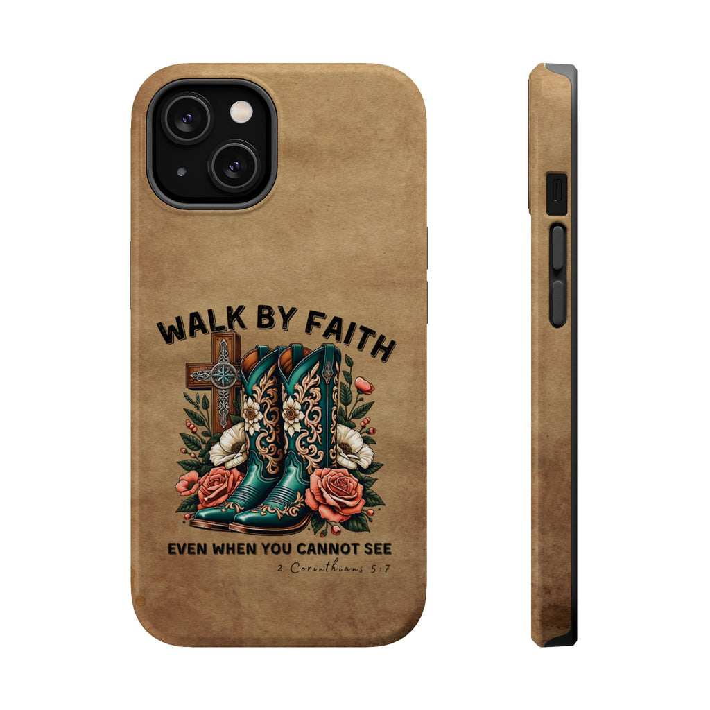 Walk by Faith Rustic Case