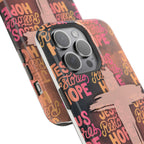 Jesus Restores Hope Phone Case