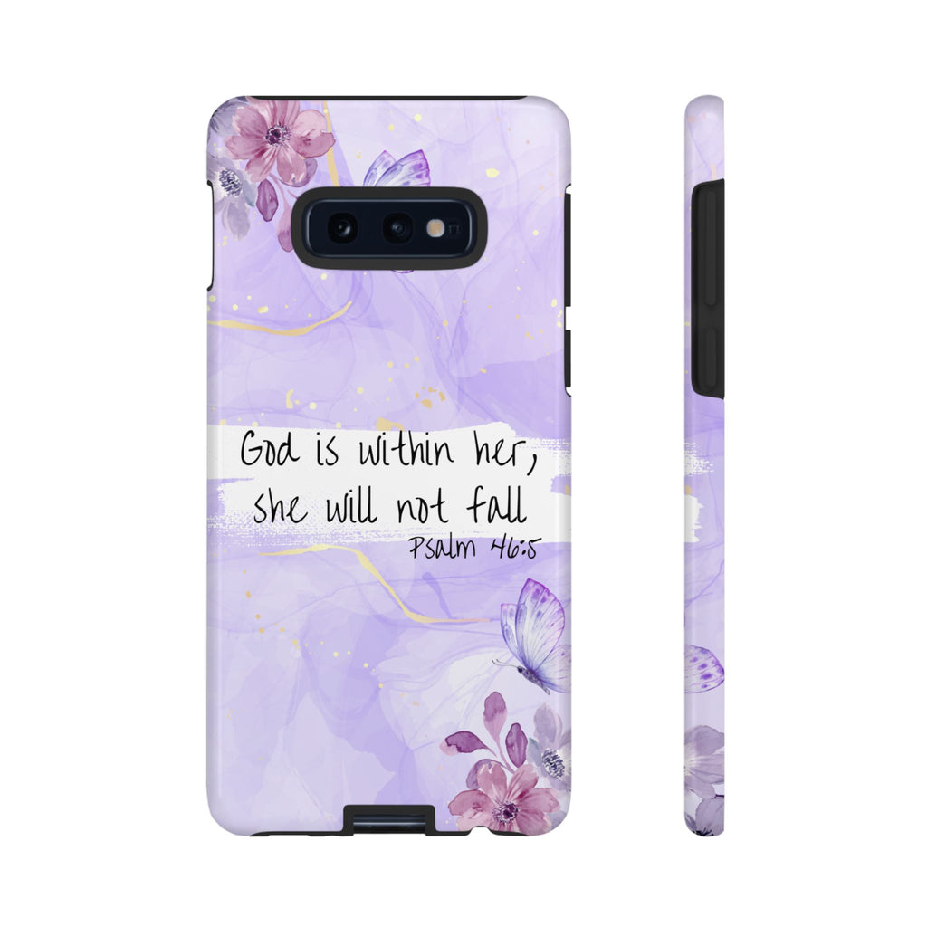 God Is Within Her Non MagSafe phone Case