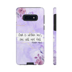 God Is Within Her Non MagSafe phone Case