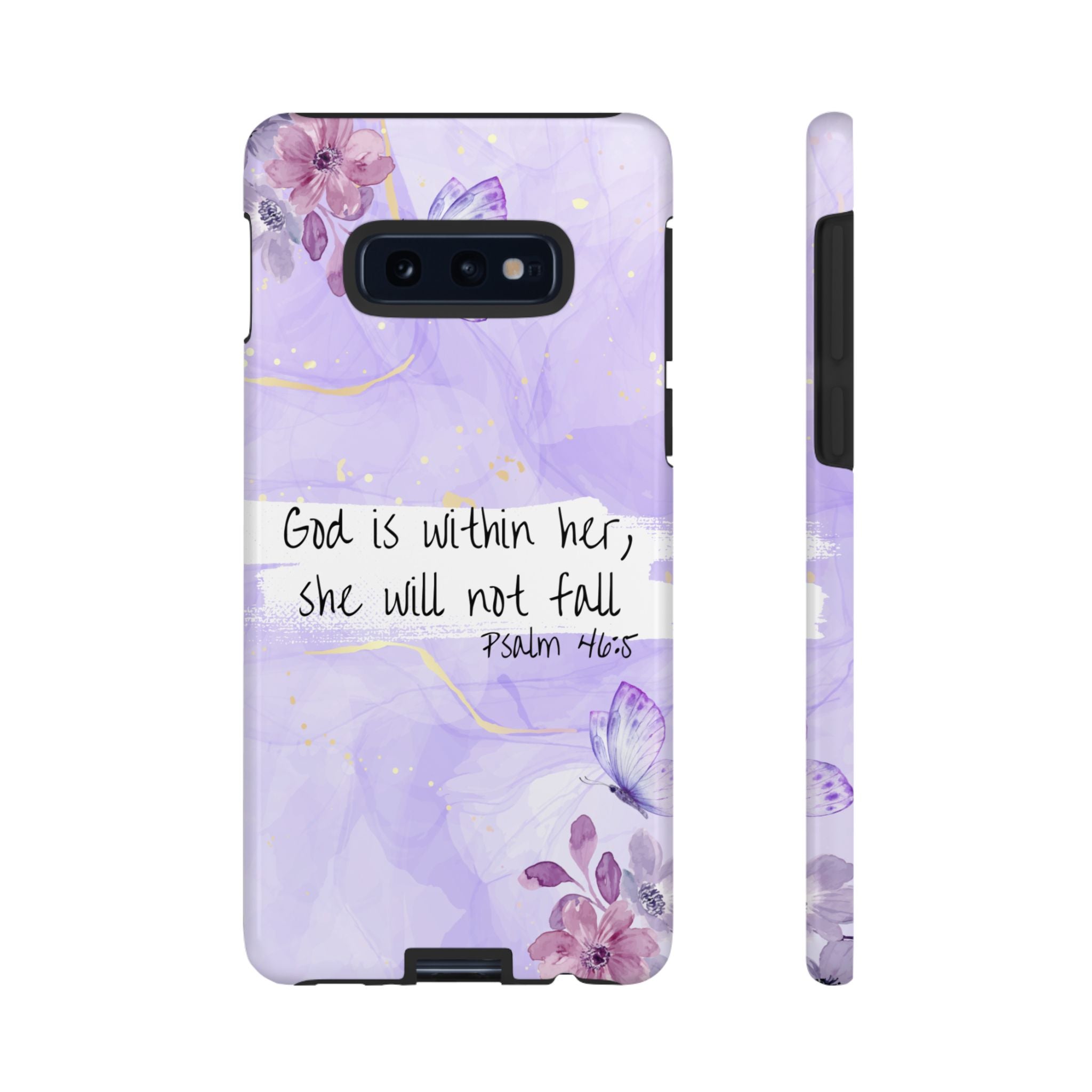 God Is Within Her Non MagSafe phone Case