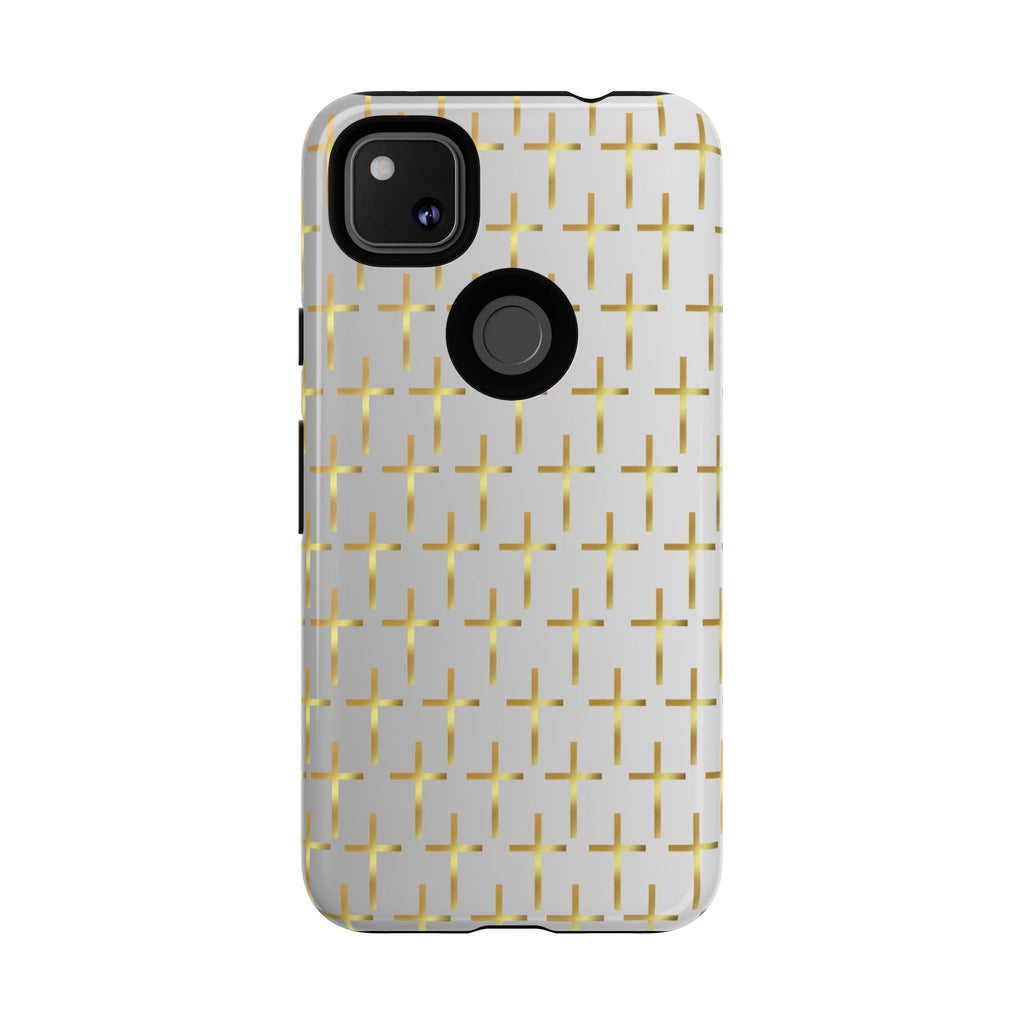 Protected cross phone case