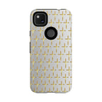 Protected cross phone case