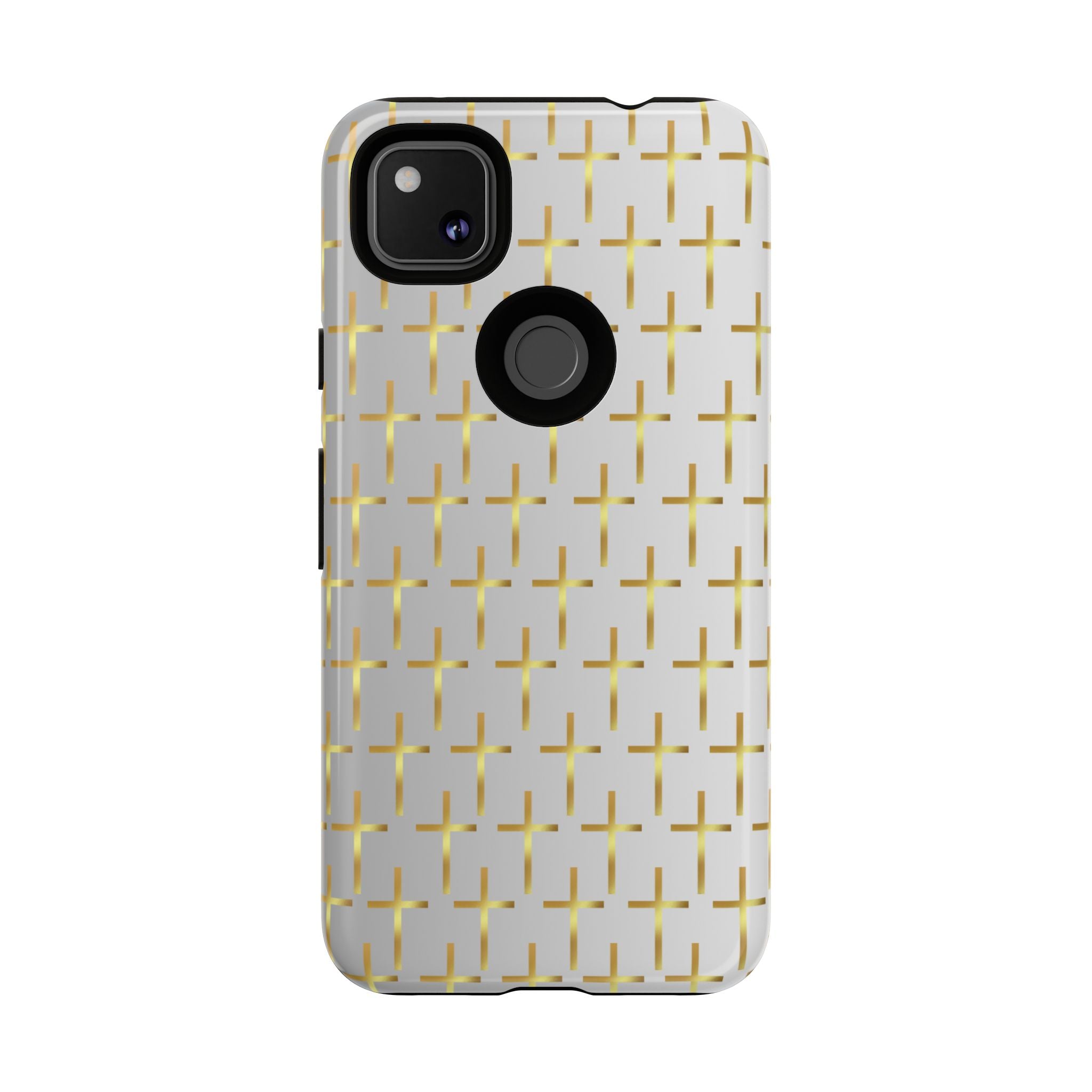 Protected cross phone case