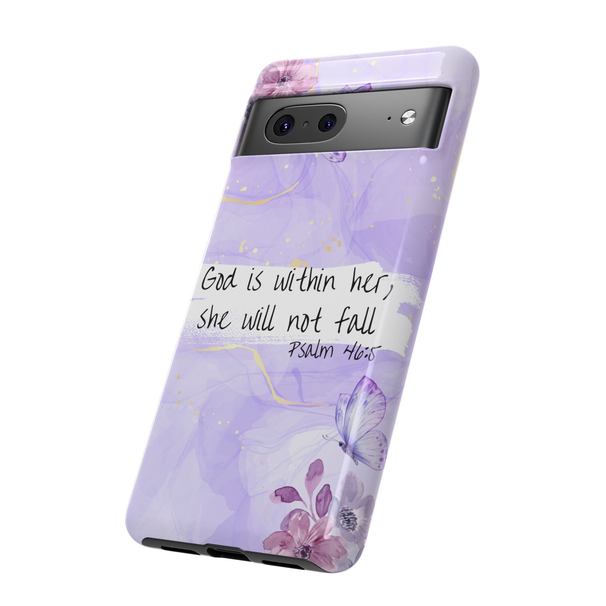 God Is Within Her Non MagSafe phone Case