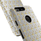 Protected cross phone case