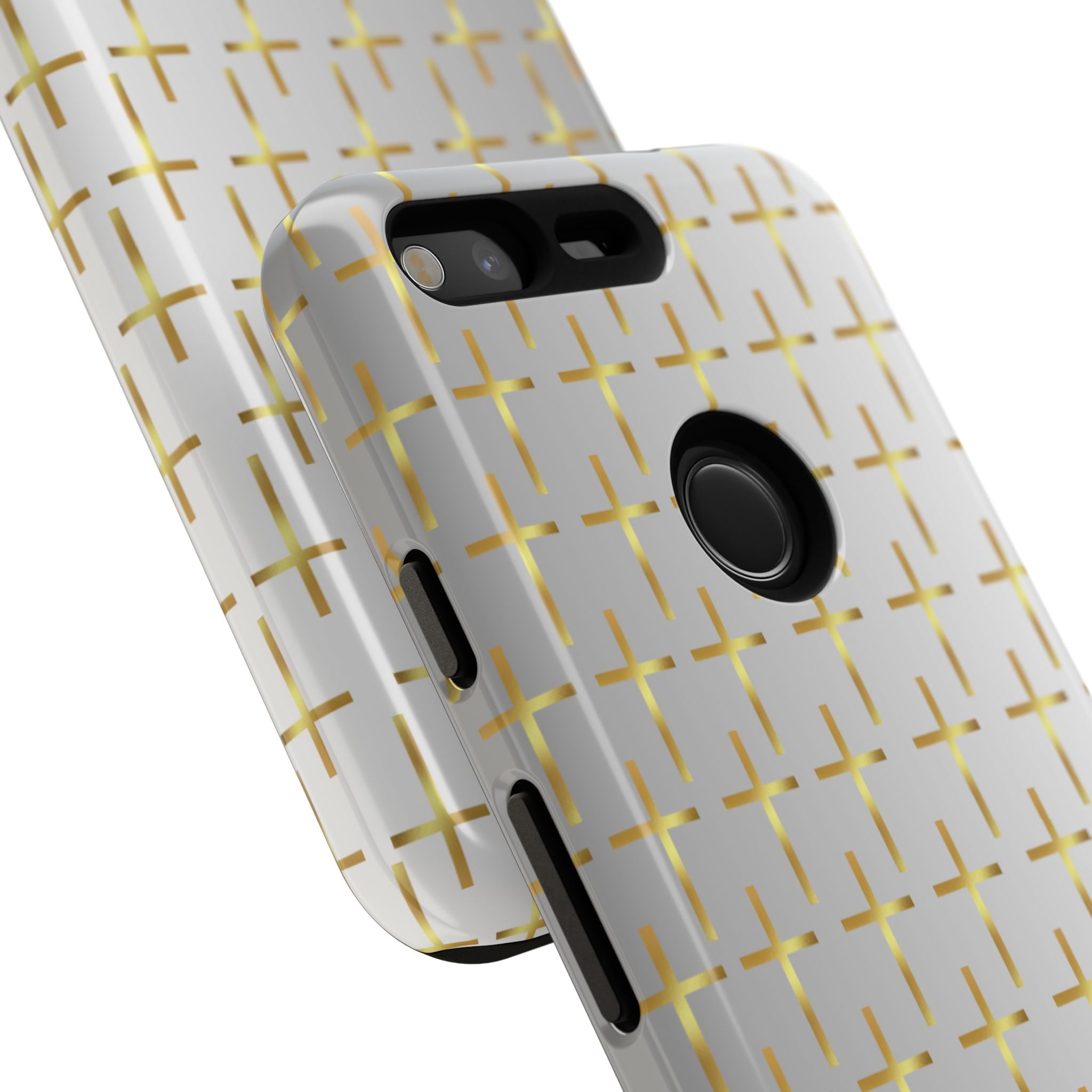 Protected cross phone case