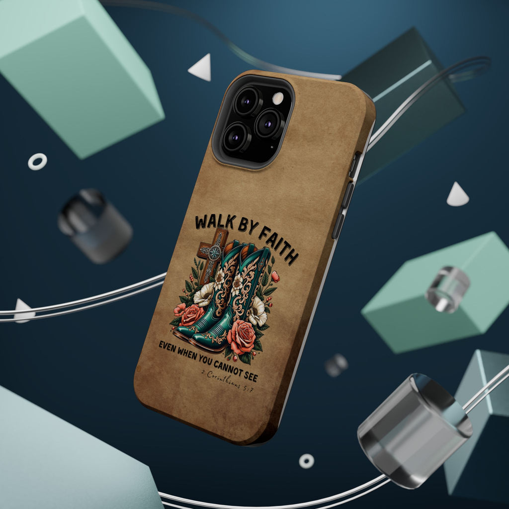 Walk by Faith Rustic Case