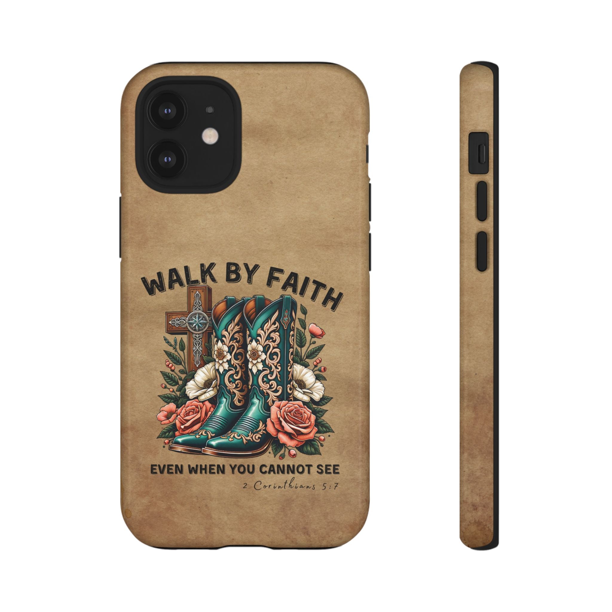 Walk By Faith Rustic Case
