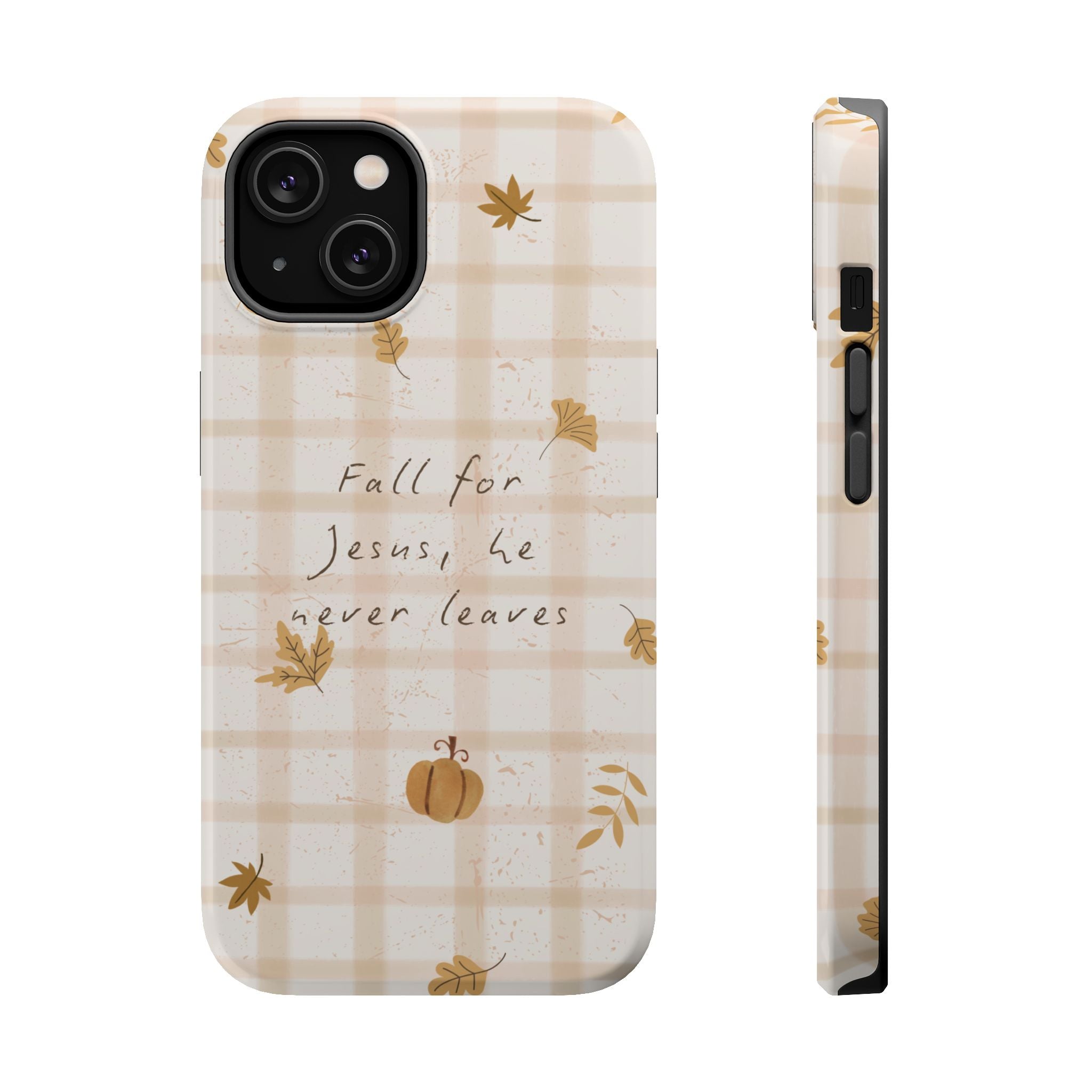 Fall for Jesus Phone Case
