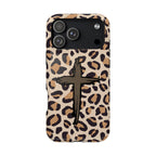 Rugged Cross Leopard Phone case