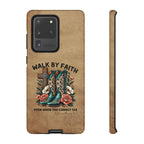 Walk By Faith Rustic Case