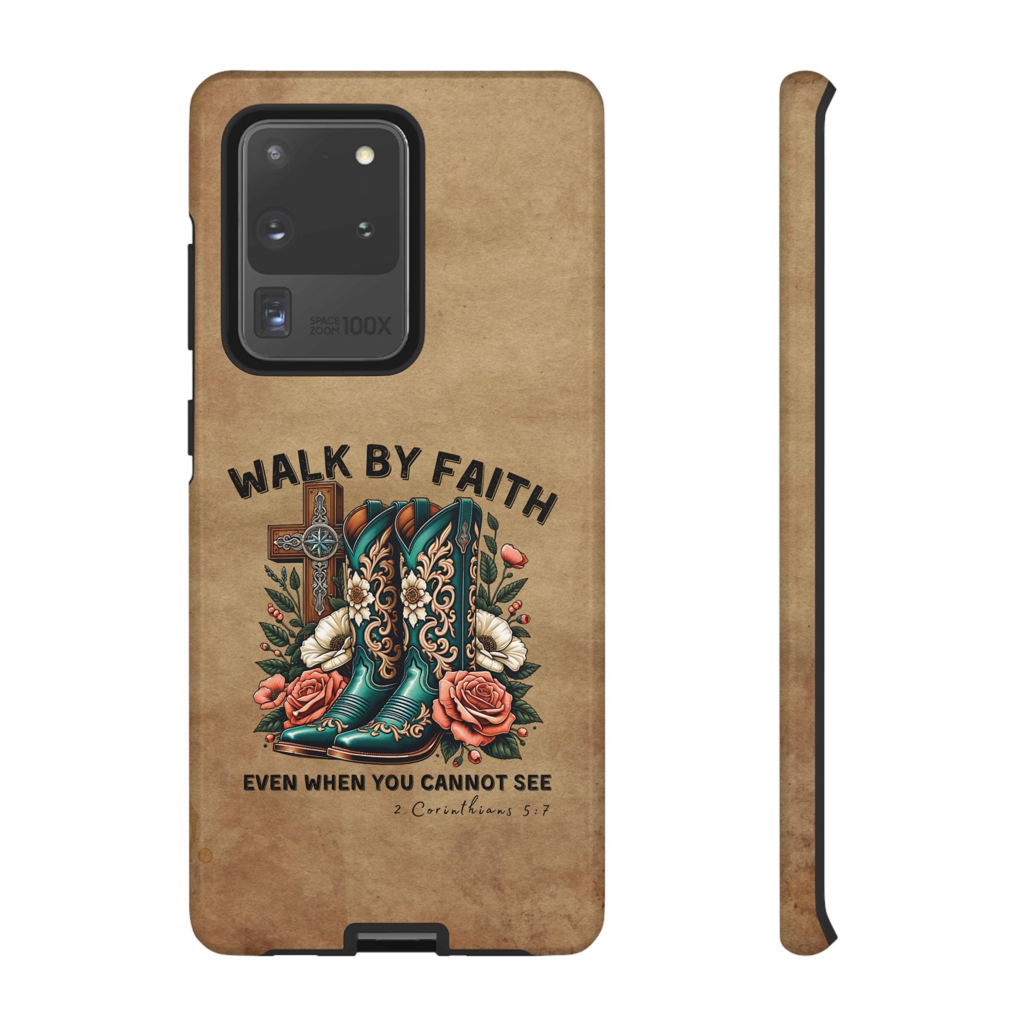 Walk By Faith Rustic Case