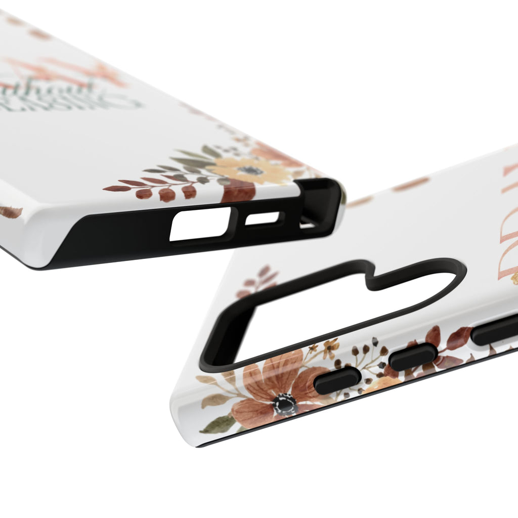 Pray Without Ceasing phone case