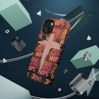 Jesus Restores Hope Phone Case