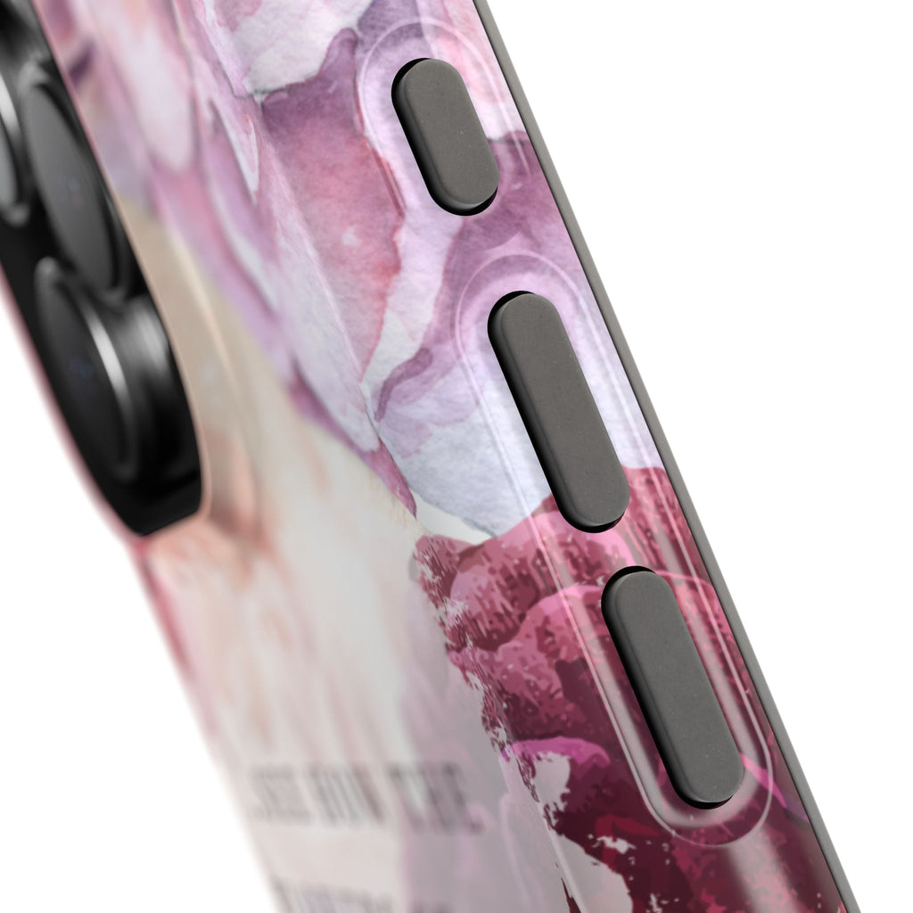 Matthew 6:28 Phone Case