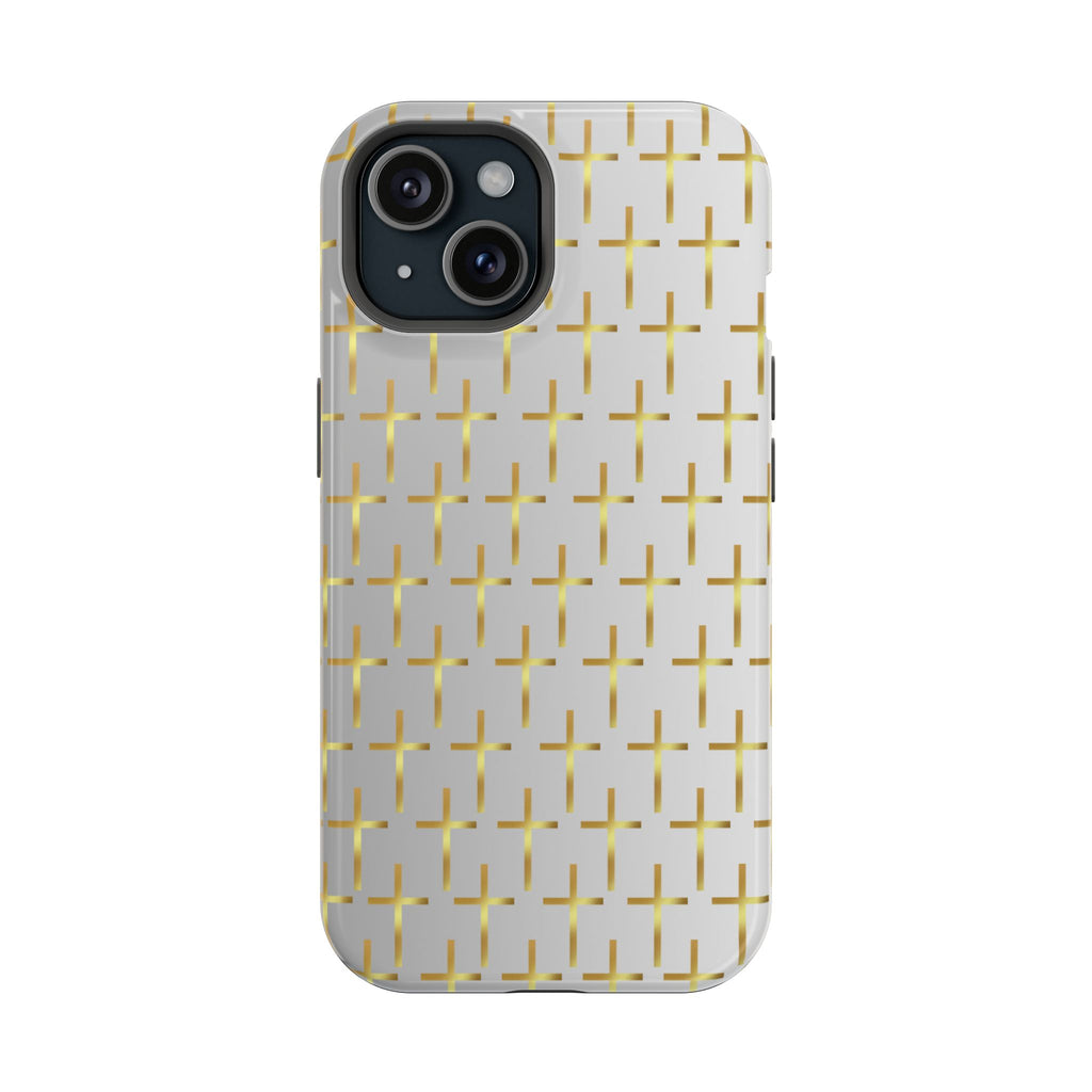 Protected Cross phone case