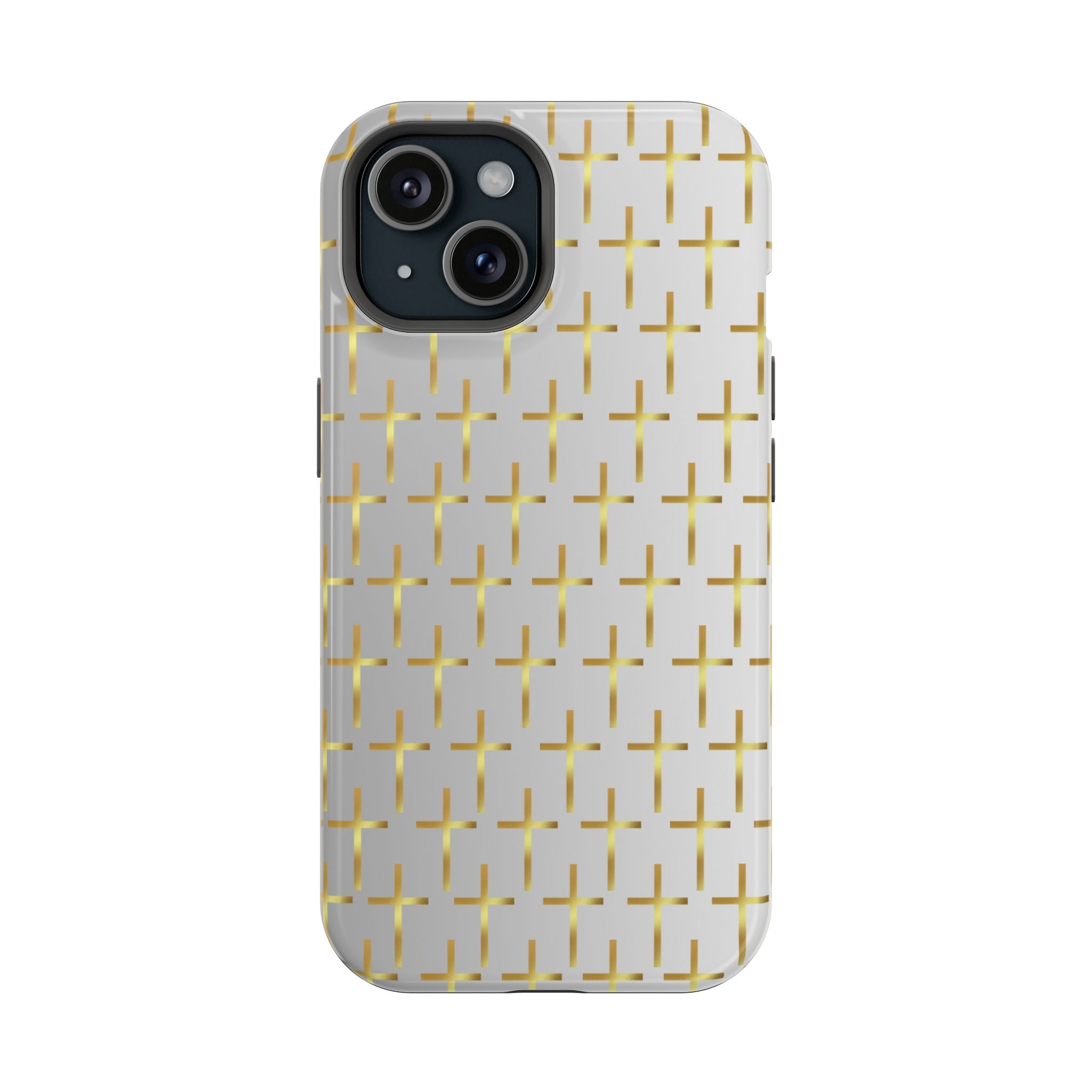 Protected Cross phone case