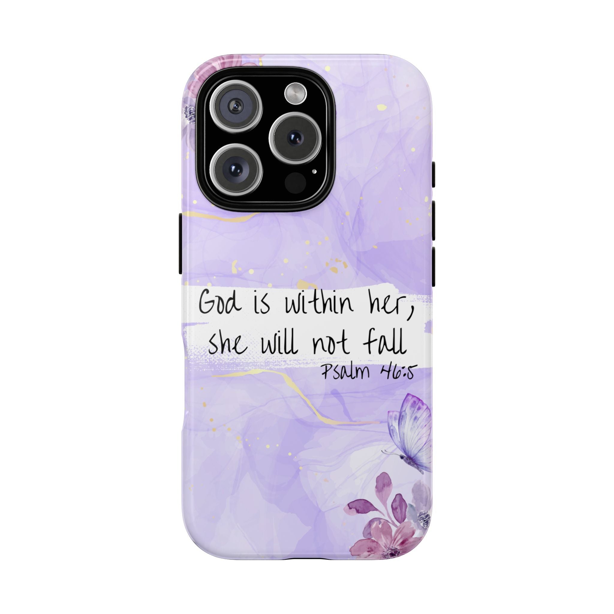 God Is Within Her Non MagSafe phone Case