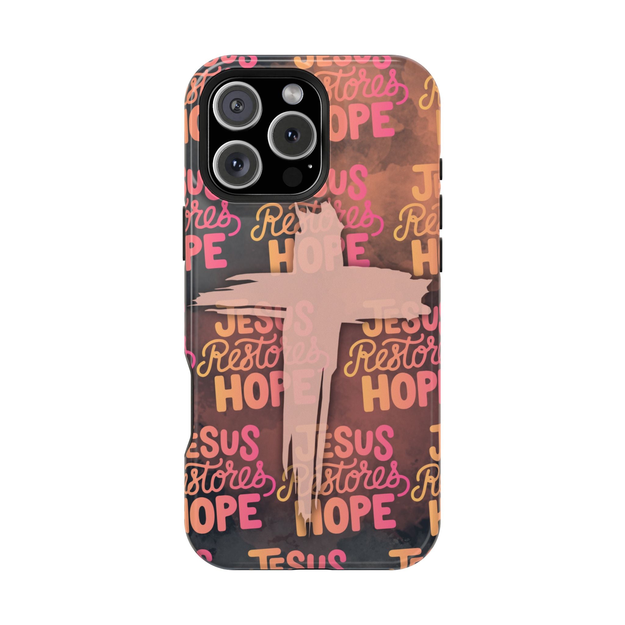 Jesus Restores Hope Phone Case