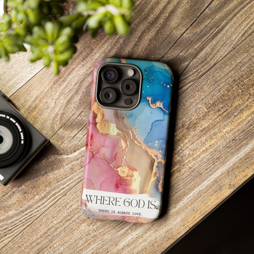 God is Love Non MagSafe Case
