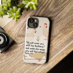 Psalm 91:4 Chicken Phone Case