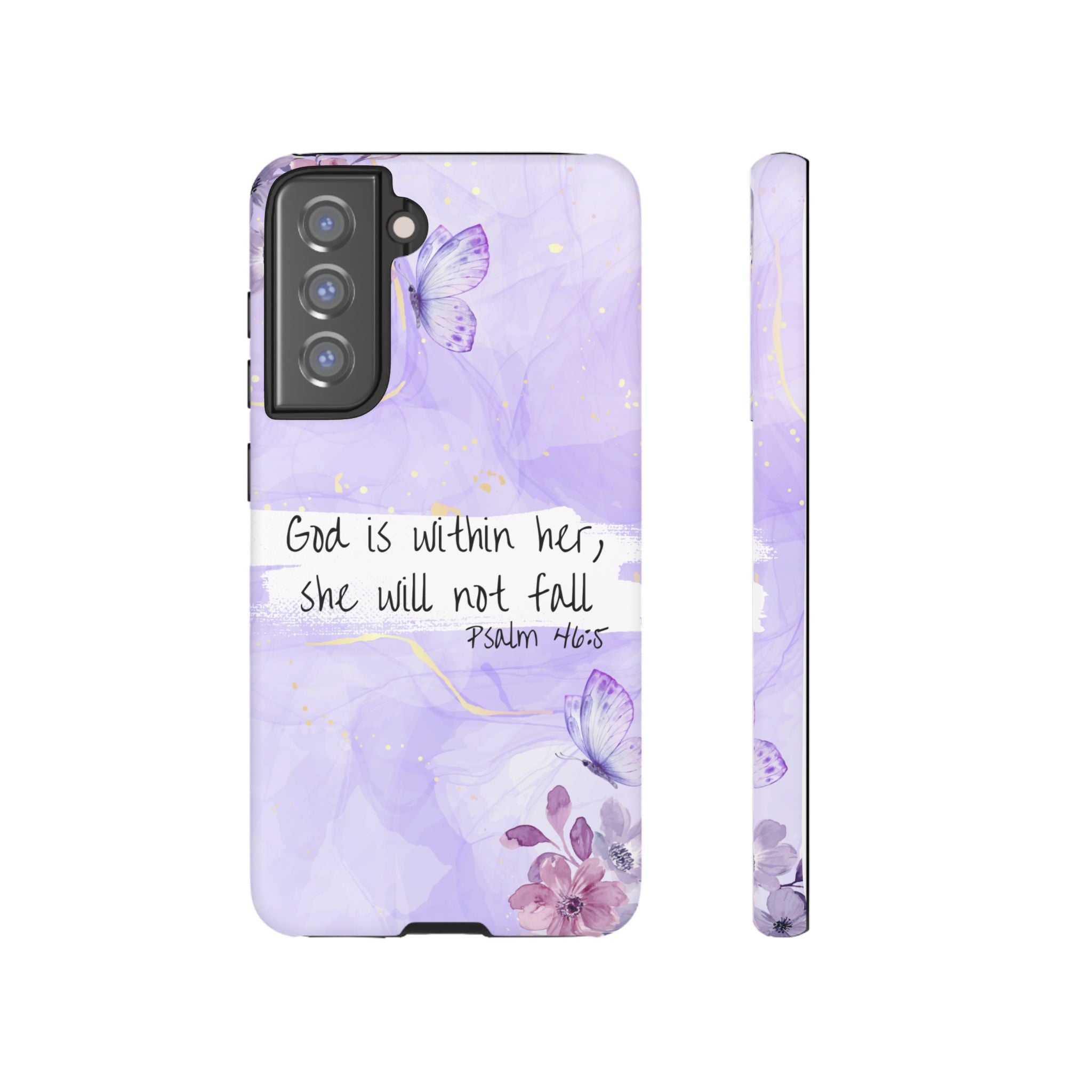 God Is Within Her Non MagSafe phone Case
