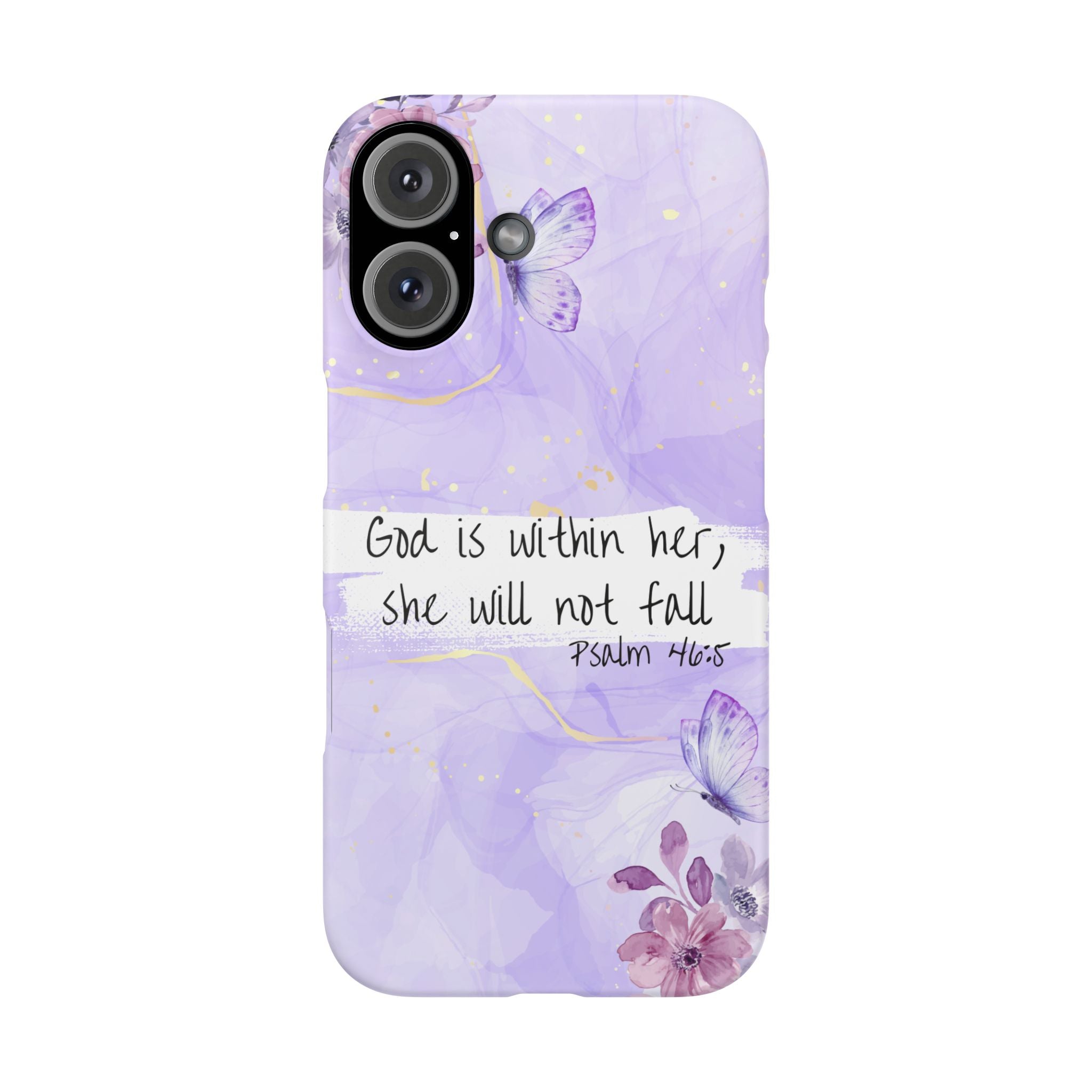 God is Within Her Phone Cover